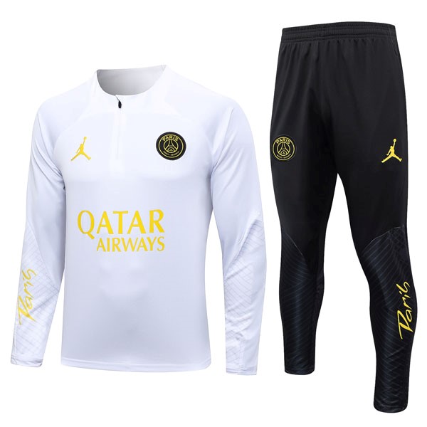 Sudadera De Training Paris Saint Germain 2023/24 Blanco